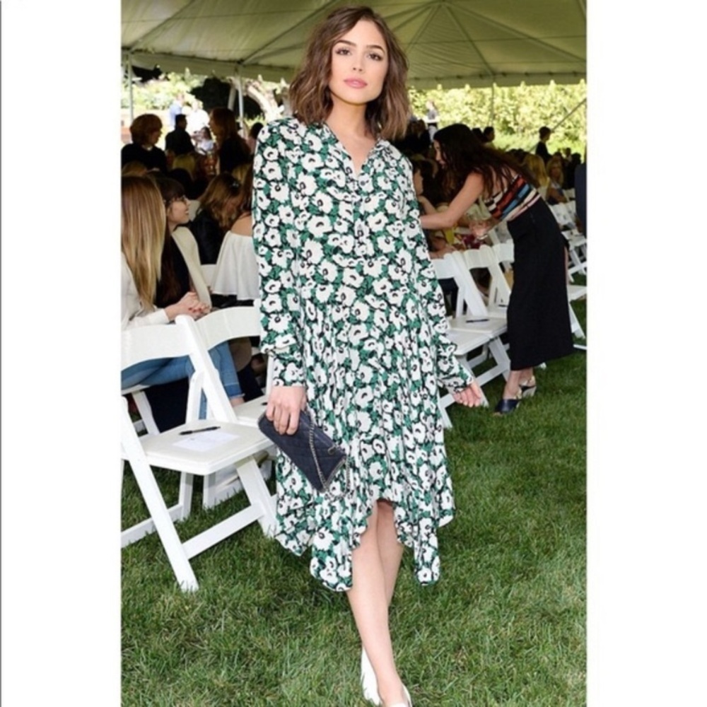 Stella Mccartney | Rita Floral Silk Dress Size 10